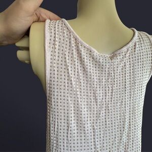 Express Textured Cream Top